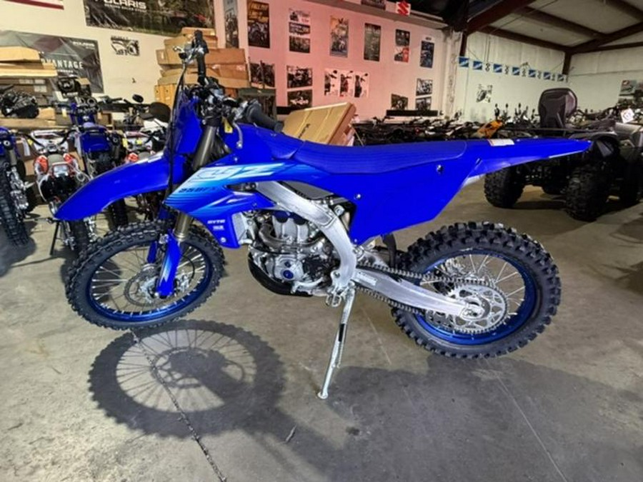 2027 Yamaha YZ250FX