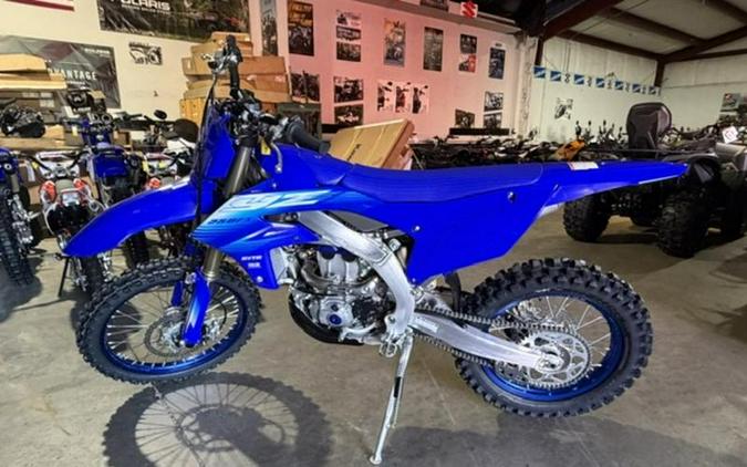 2027 Yamaha YZ250FX