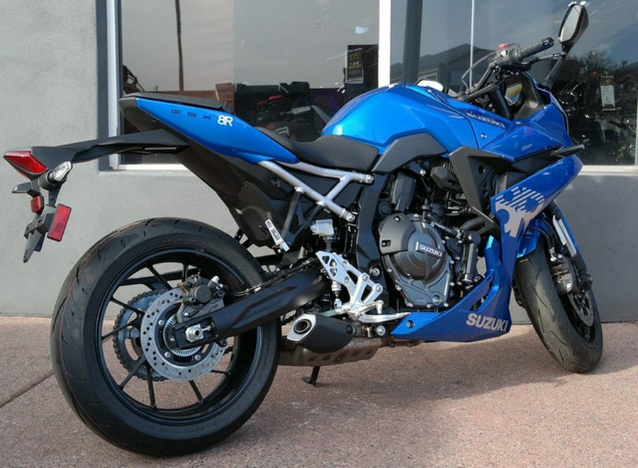 2026 Suzuki GSX 8R