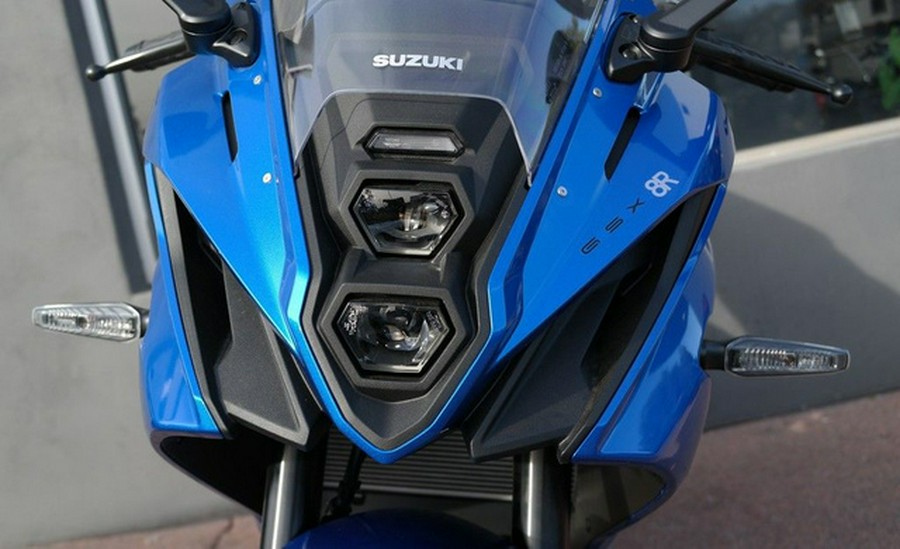 2026 Suzuki GSX 8R