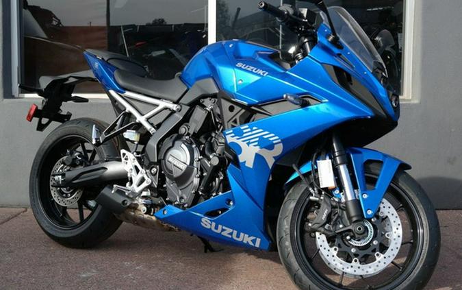 2026 Suzuki GSX 8R
