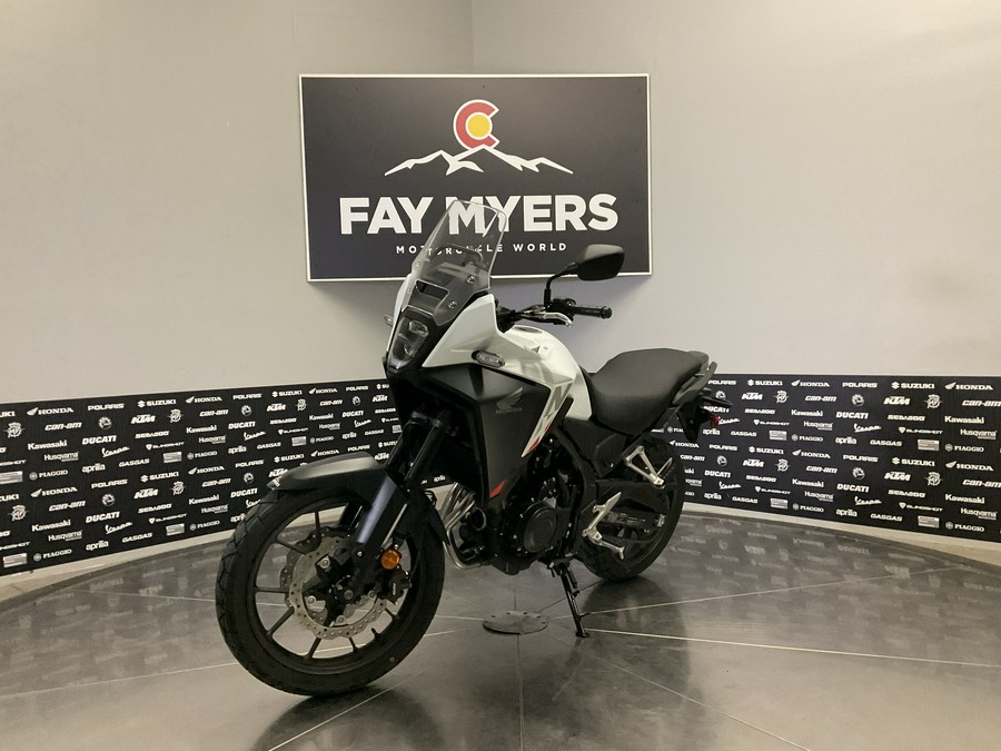 2026 HONDA NX500A - 74786H