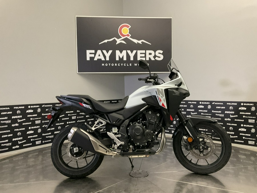 2026 HONDA NX500A - 74786H