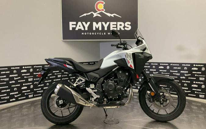 2026 HONDA NX500A - 74786H