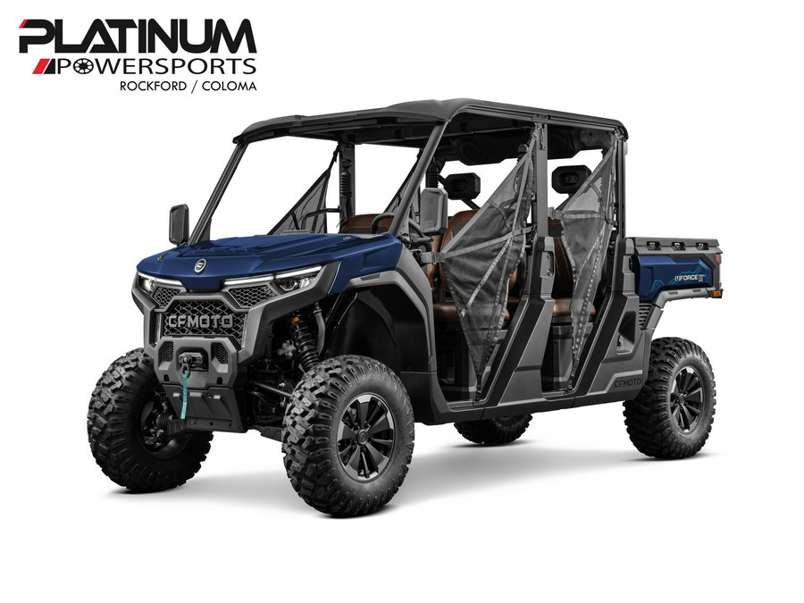 2027 CFMOTO UFORCE U10 XL Pro Twilight Blue