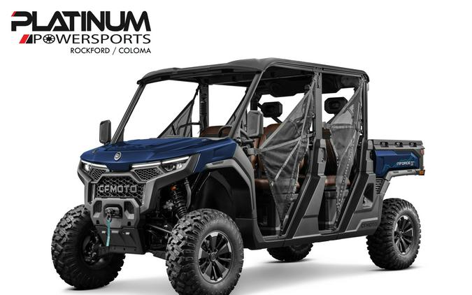 2027 CFMOTO UFORCE U10 XL Pro Twilight Blue