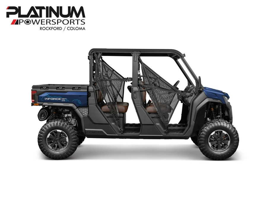 2027 CFMOTO UFORCE U10 XL Pro Twilight Blue