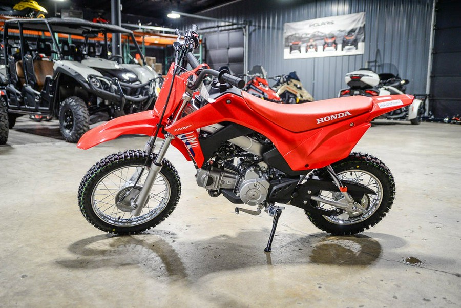 2027 Honda CRF110F