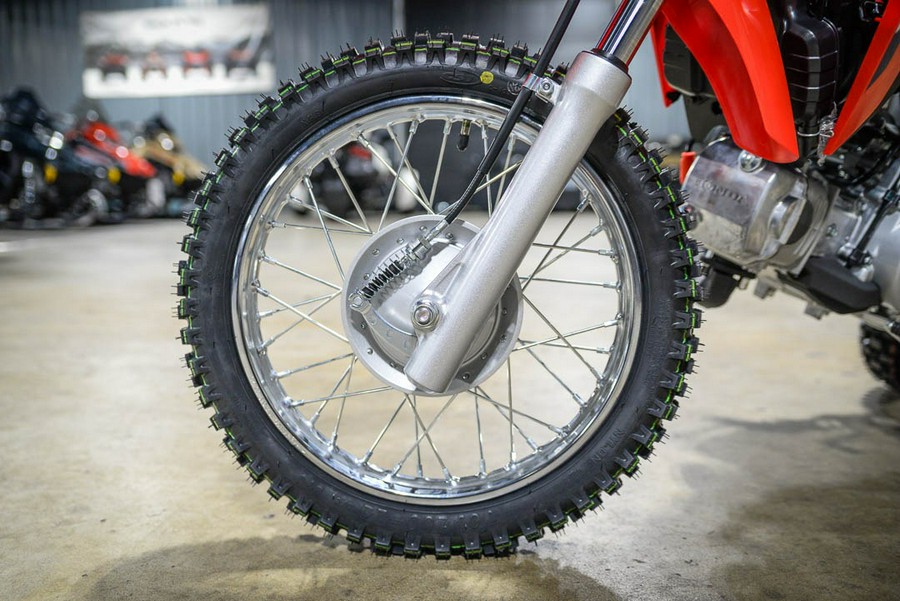 2027 Honda CRF110F