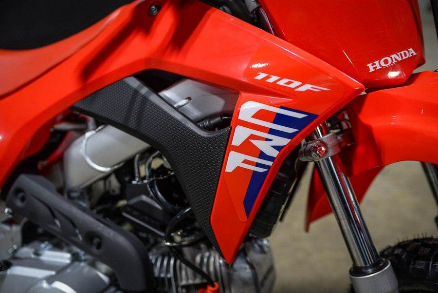 2027 Honda CRF110F