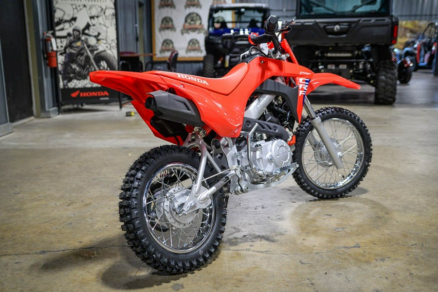 2027 Honda CRF110F