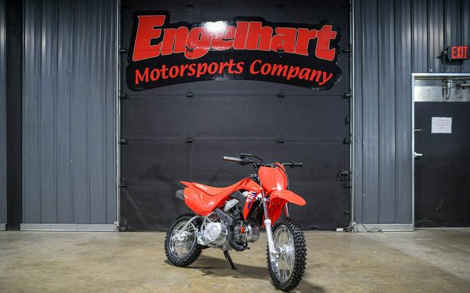 2027 Honda CRF110F