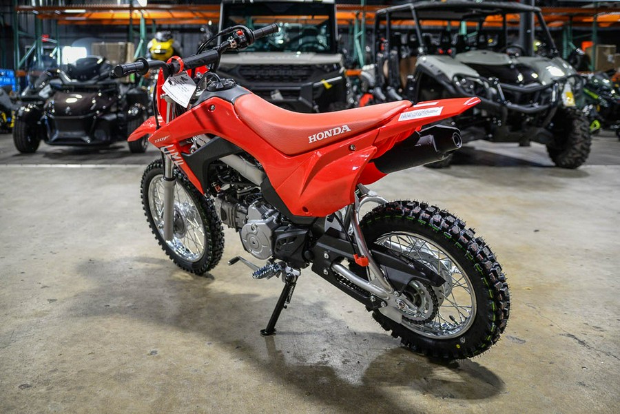 2027 Honda CRF110F