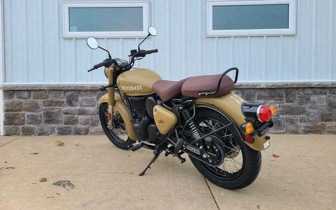 2023 Royal Enfield Classic 350 Signals Desert Sand