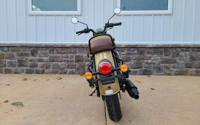 2023 Royal Enfield Classic 350 Signals Desert Sand