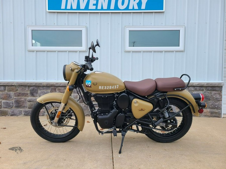 2023 Royal Enfield Classic 350 Signals Desert Sand