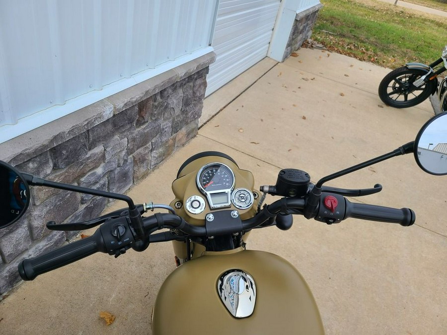 2023 Royal Enfield Classic 350 Signals Desert Sand