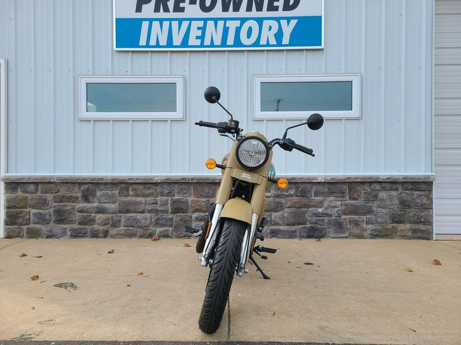 2023 Royal Enfield Classic 350 Signals Desert Sand