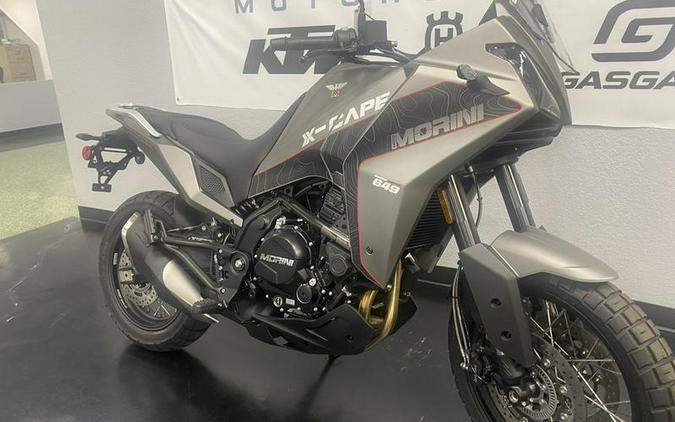 2023 MOTO MORINI X-CAPE