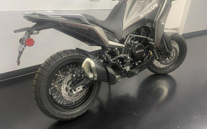 2023 Moto Morini® X-CAPE