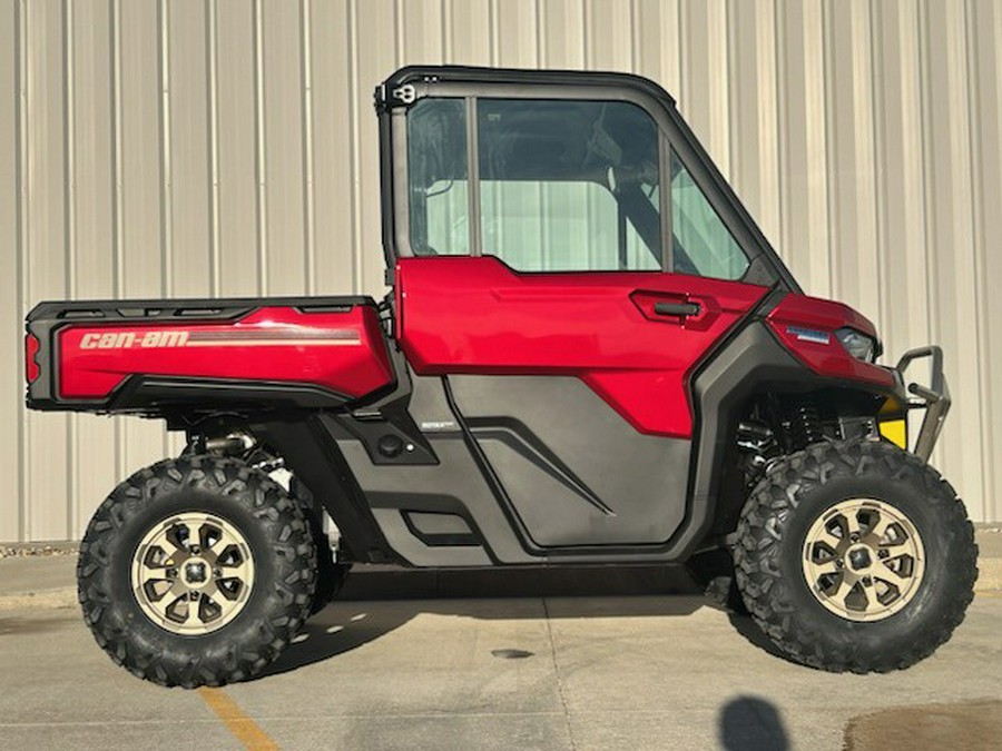 2024 Can-Am Defender Limited HD10