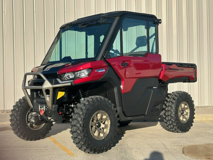 2024 Can-Am Defender Limited HD10