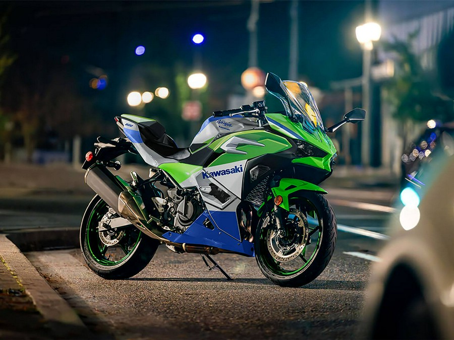 2024 Kawasaki Ninja® 500 SE 40th Anniversary Edition ABS