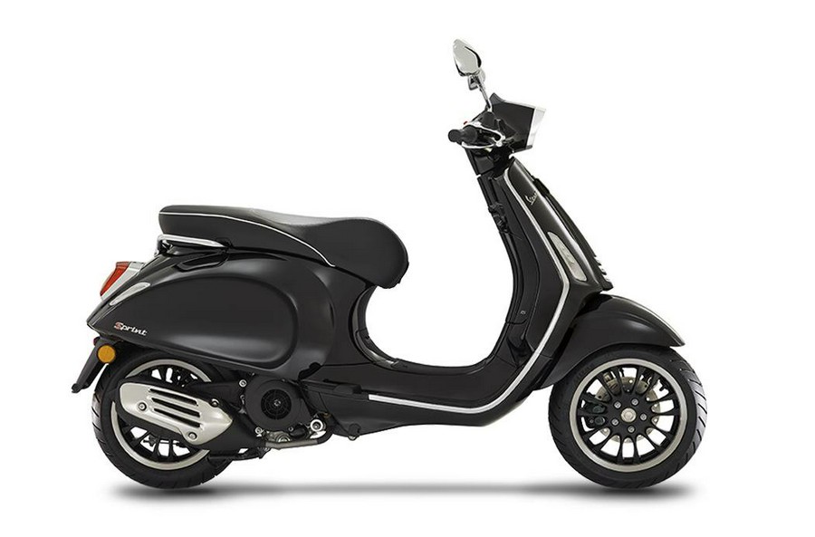 2023 Vespa Sprint 150 Nero Deciso