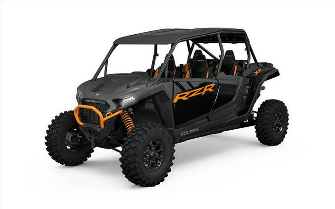 2024 Polaris Industries RZR XP 4 1000 ULTIMATE - M TITANIUM, O BLK Ultimate