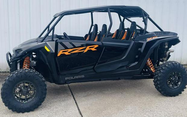 2024 Polaris Industries RZR XP 4 1000 ULTIMATE - M TITANIUM, O BLK Ultimate