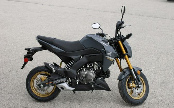 2024 Kawasaki Z125 PRO