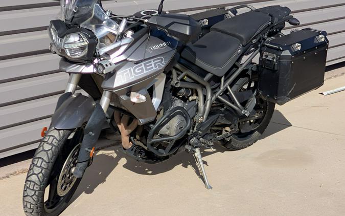 2018 Triumph Tiger 800 XRt