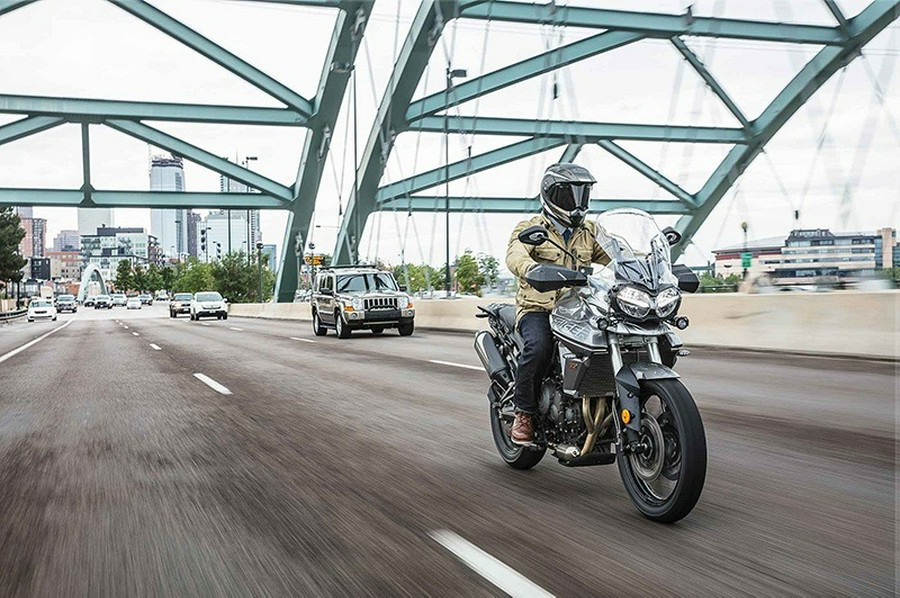 2018 Triumph Tiger 800 XRt