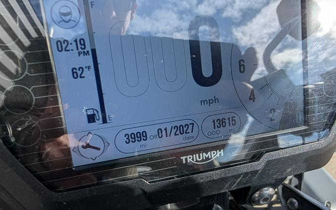 2018 Triumph Tiger 800 XRt