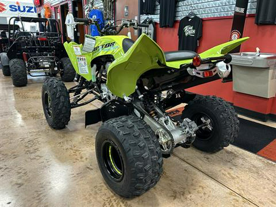 2026 Yamaha Raptor 700R SE