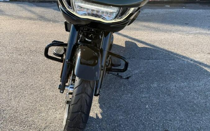 2026 Harley-Davidson® Road Glide® Olive Steel Metallic / Vivid Black Black Trim