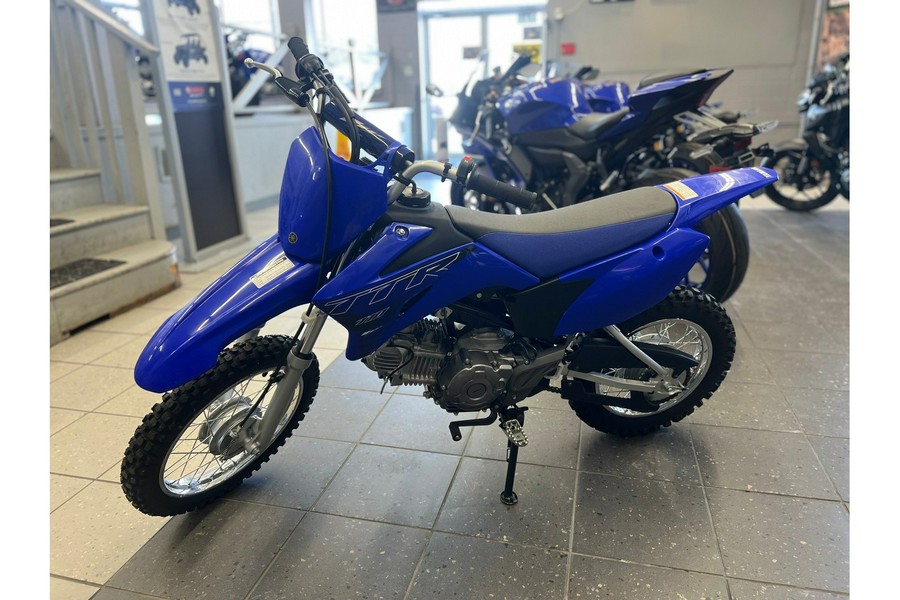 2022 Yamaha TT-R110E