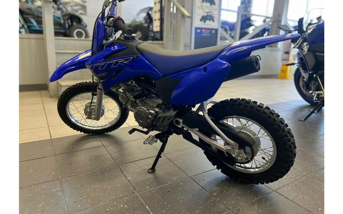 2022 Yamaha TT-R110E