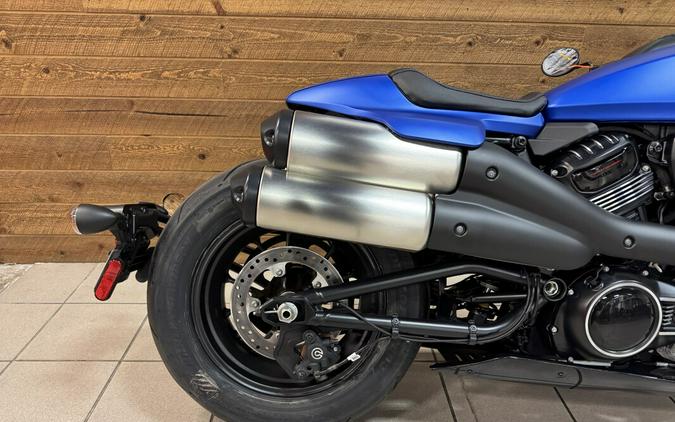 2026 Harley-Davidson® Sportster® S Aurora Blue Denim Black Trim RH1250S