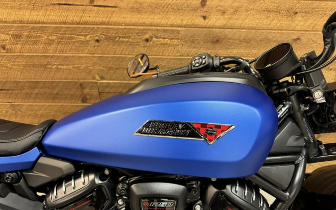 2026 Harley-Davidson® Sportster® S Aurora Blue Denim Black Trim RH1250S