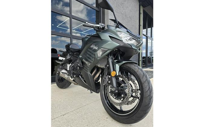 2025 Ninja® 650 ABS - Kawasaki