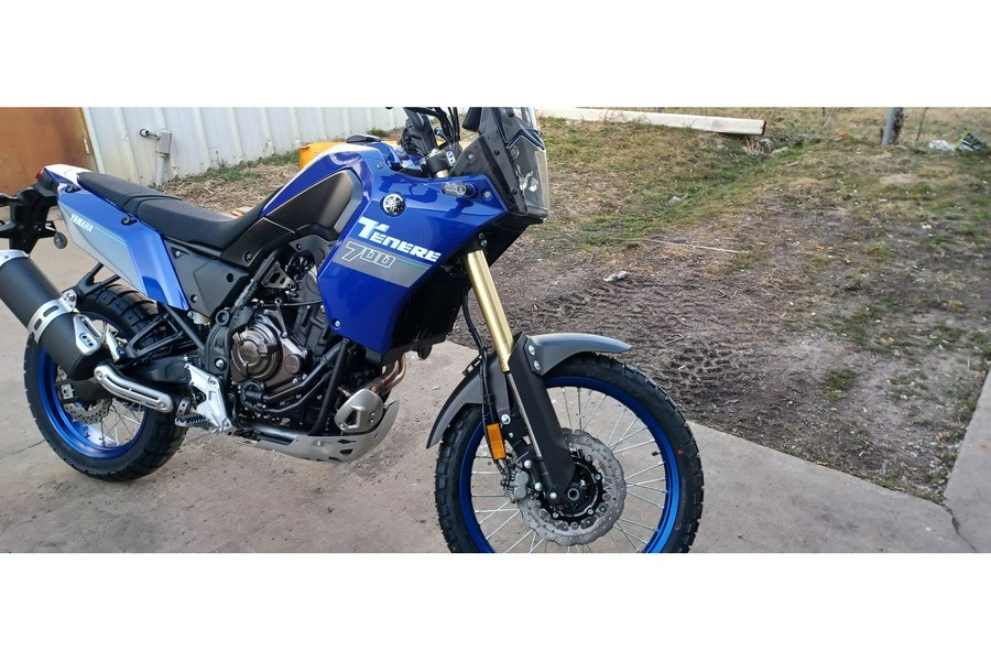 2024 Yamaha TENERE 700