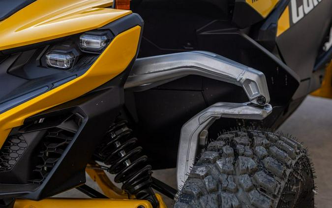 New 2024 CAN-AM MAVERICK R XRS 77 CARBON BLACK NEO YELLOW