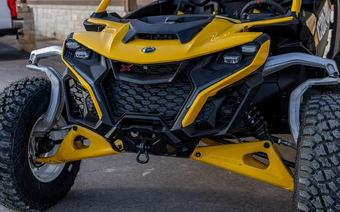 New 2024 CAN-AM MAVERICK R XRS 77 CARBON BLACK NEO YELLOW