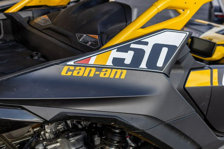 New 2024 CAN-AM MAVERICK R XRS 77 CARBON BLACK NEO YELLOW