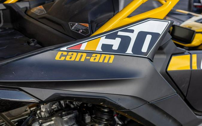 New 2024 CAN-AM MAVERICK R XRS 77 CARBON BLACK NEO YELLOW