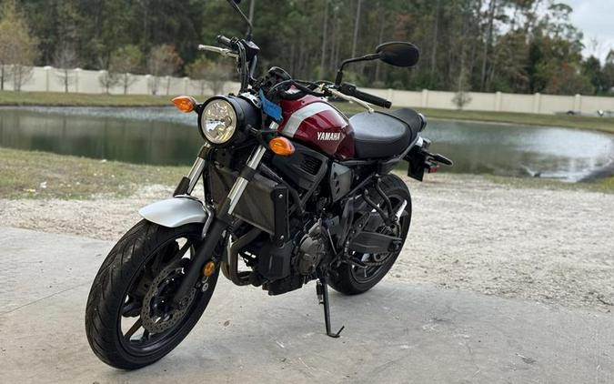 2018 Yamaha XSR700