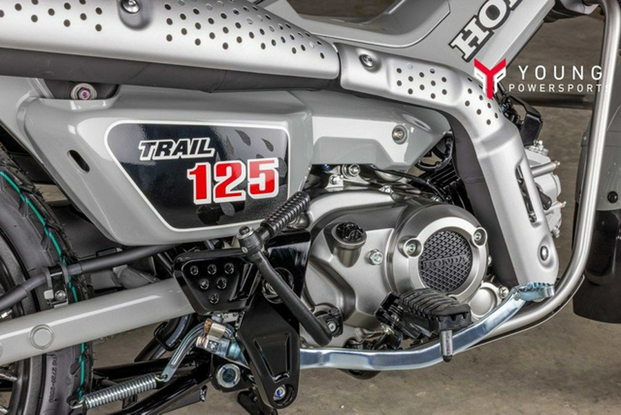2025 Honda Trail125 125