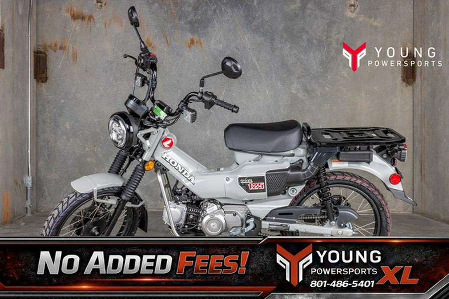 2025 Honda Trail125 125