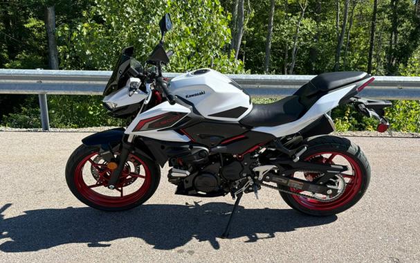 2026 Kawasaki Z500 SE ABS